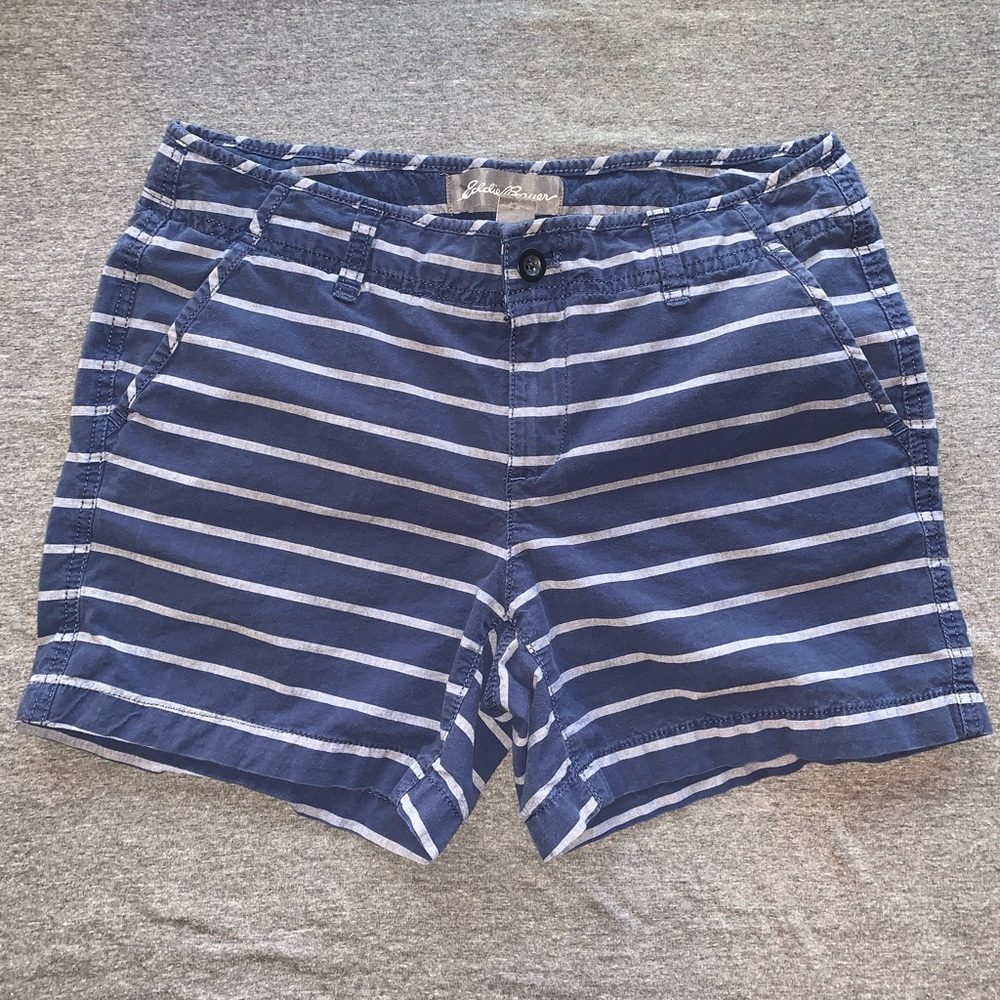 Eddie Bauer Striped Shorts